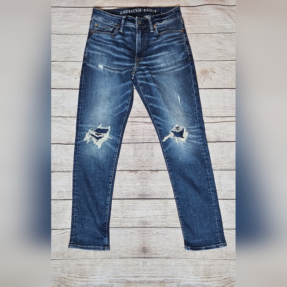 American Eagle Next Level Flex Distressed look Jeans
